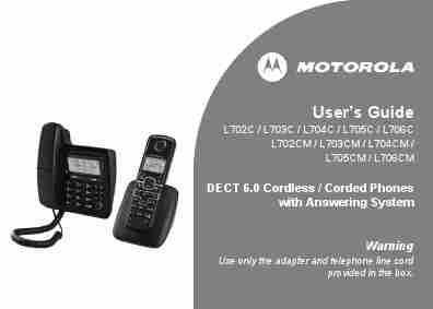 Motorola Cordless Telephone L702C-page_pdf